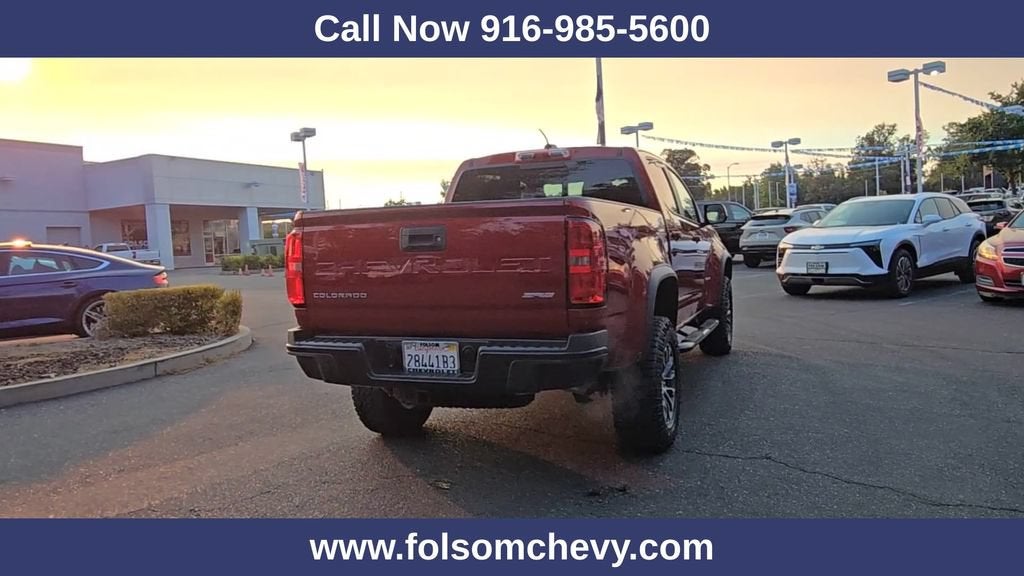 2021 Chevrolet Colorado 4WD ZR2