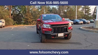 2021 Chevrolet Colorado 4WD ZR2