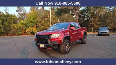 2021 Chevrolet Colorado 4WD ZR2