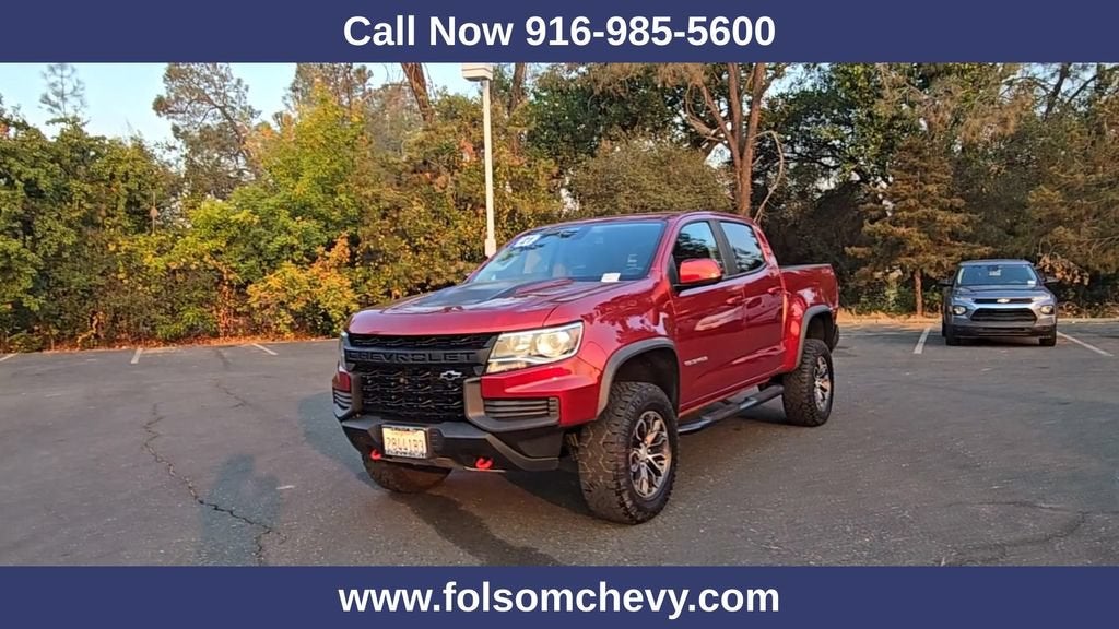 2021 Chevrolet Colorado 4WD ZR2
