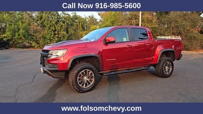 2021 Chevrolet Colorado 4WD ZR2