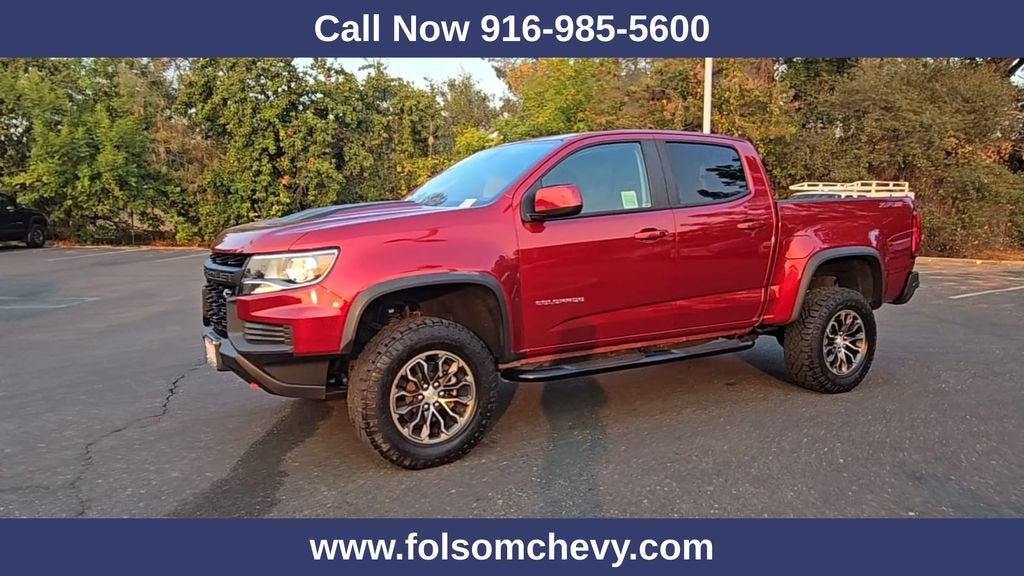 2021 Chevrolet Colorado 4WD ZR2