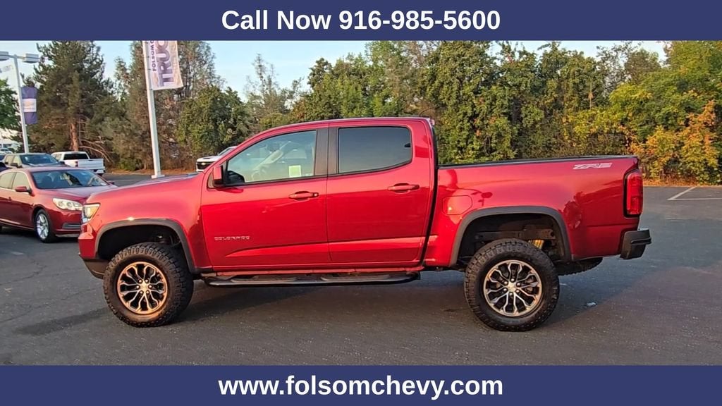 2021 Chevrolet Colorado 4WD ZR2