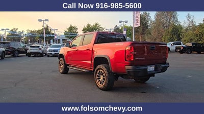 2021 Chevrolet Colorado 4WD ZR2