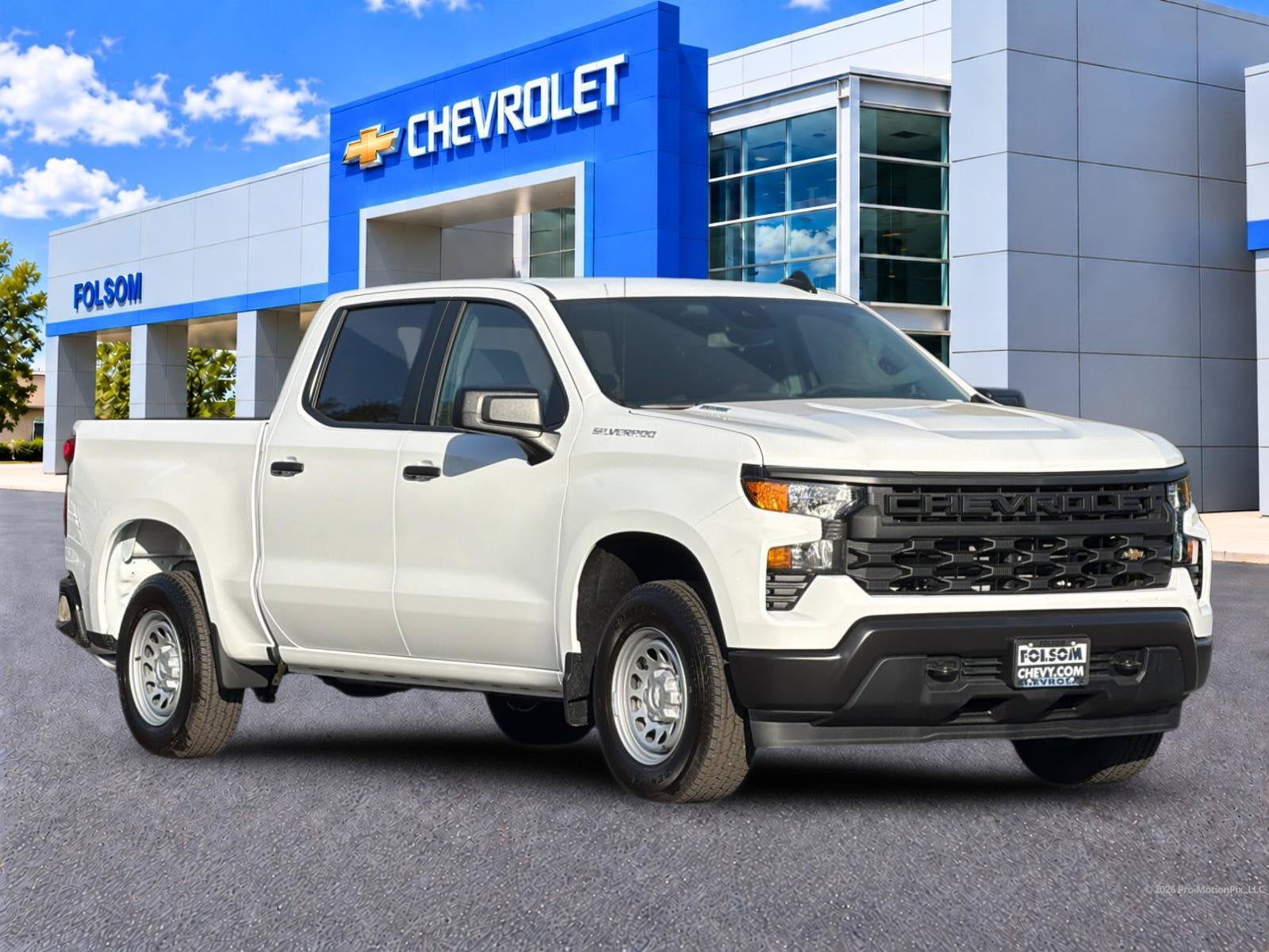 2026 Chevrolet Silverado 1500 WT