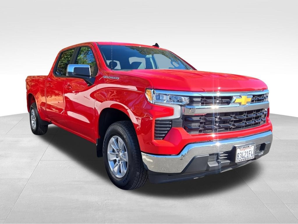 2025 Chevrolet Silverado 1500 LT