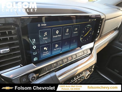 2025 Chevrolet Silverado 1500 LT