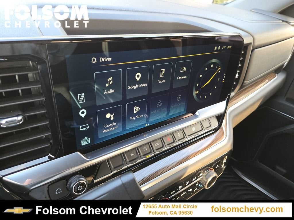 2025 Chevrolet Silverado 1500 LT