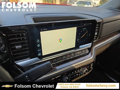 2025 Chevrolet Silverado 1500 LT