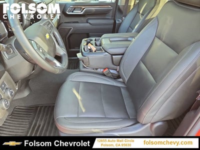 2025 Chevrolet Silverado 1500 LT