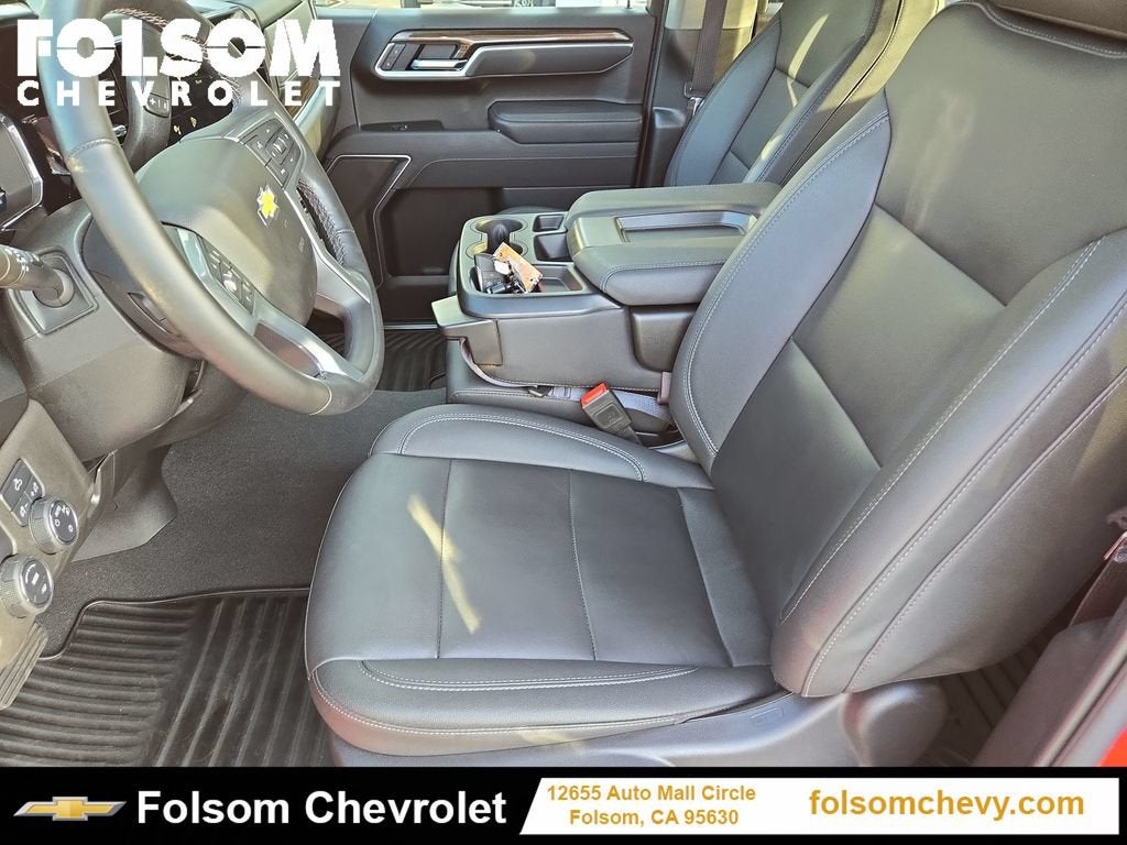 2025 Chevrolet Silverado 1500 LT