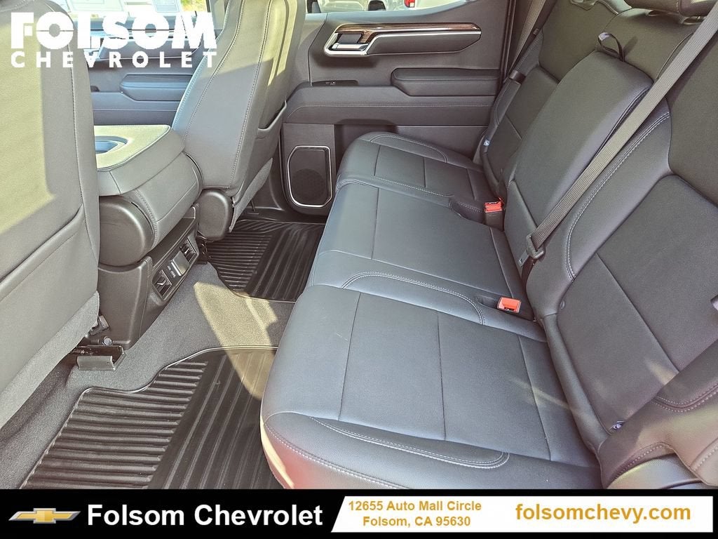 2025 Chevrolet Silverado 1500 LT