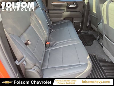 2025 Chevrolet Silverado 1500 LT