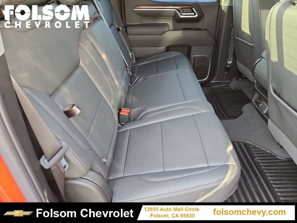 2025 Chevrolet Silverado 1500 LT