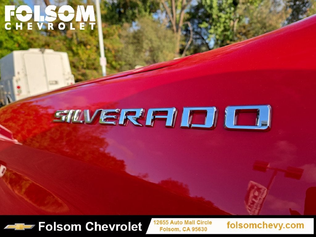 2025 Chevrolet Silverado 1500 LT