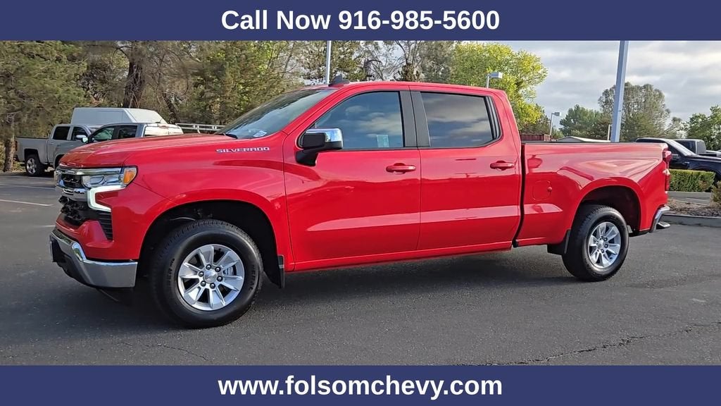 2025 Chevrolet Silverado 1500 LT