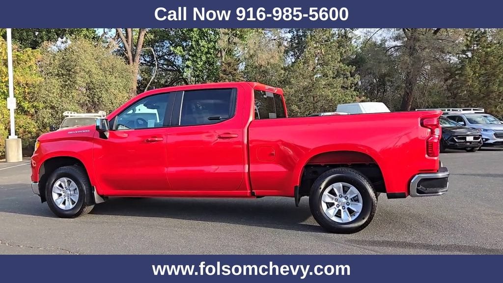 2025 Chevrolet Silverado 1500 LT