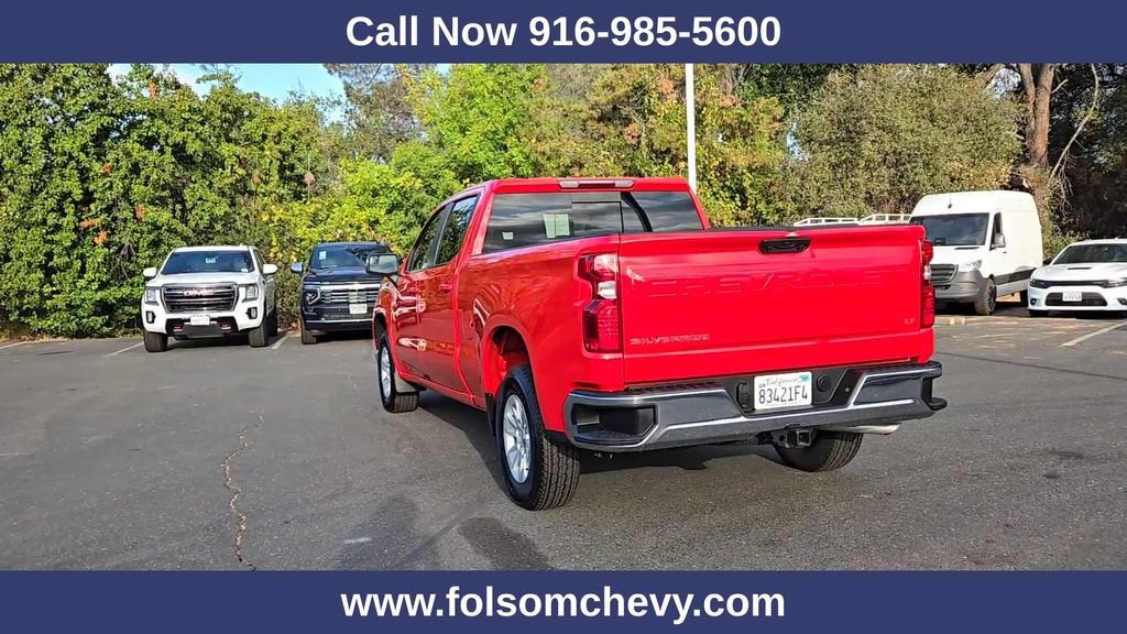 2025 Chevrolet Silverado 1500 LT
