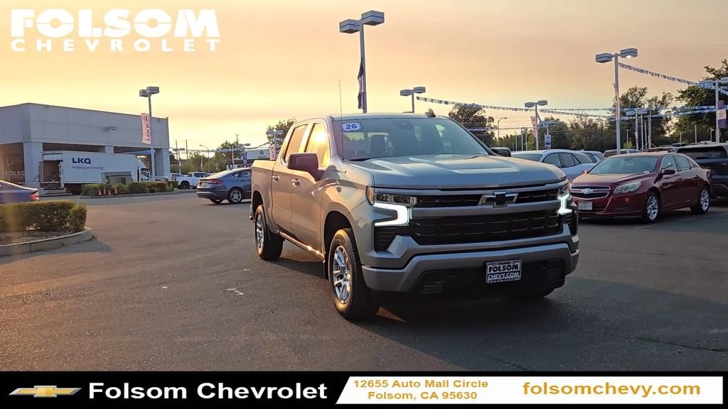 2026 Chevrolet Silverado 1500 RST