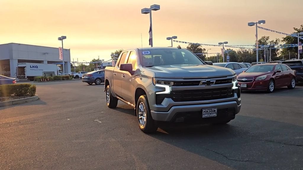 2026 Chevrolet Silverado 1500 RST