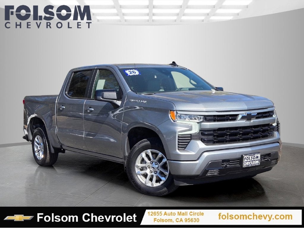 2026 Chevrolet Silverado 1500 RST