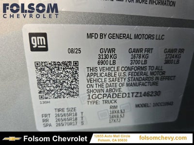 2026 Chevrolet Silverado 1500 RST