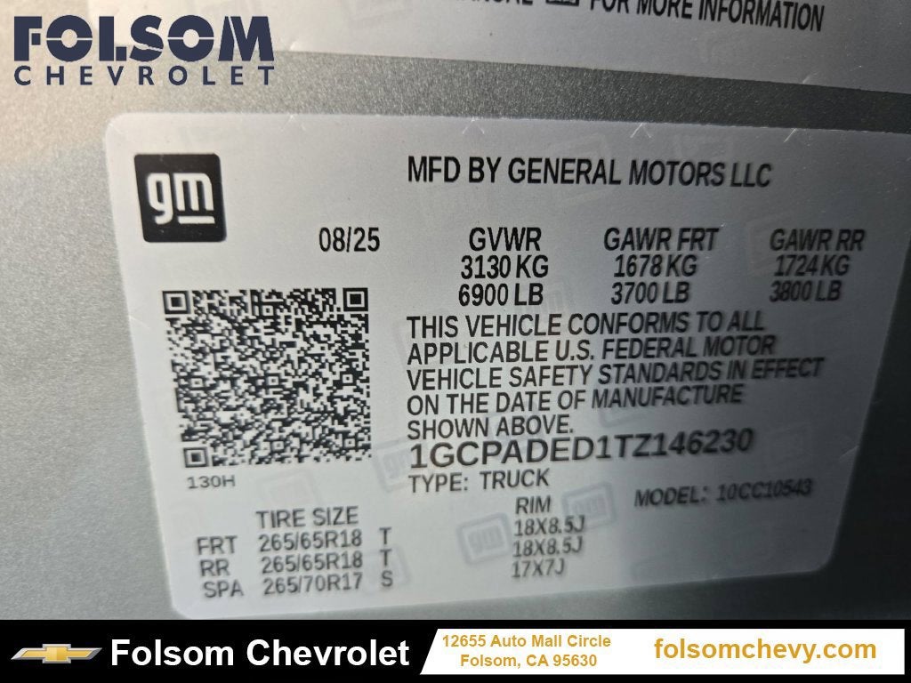 2026 Chevrolet Silverado 1500 RST