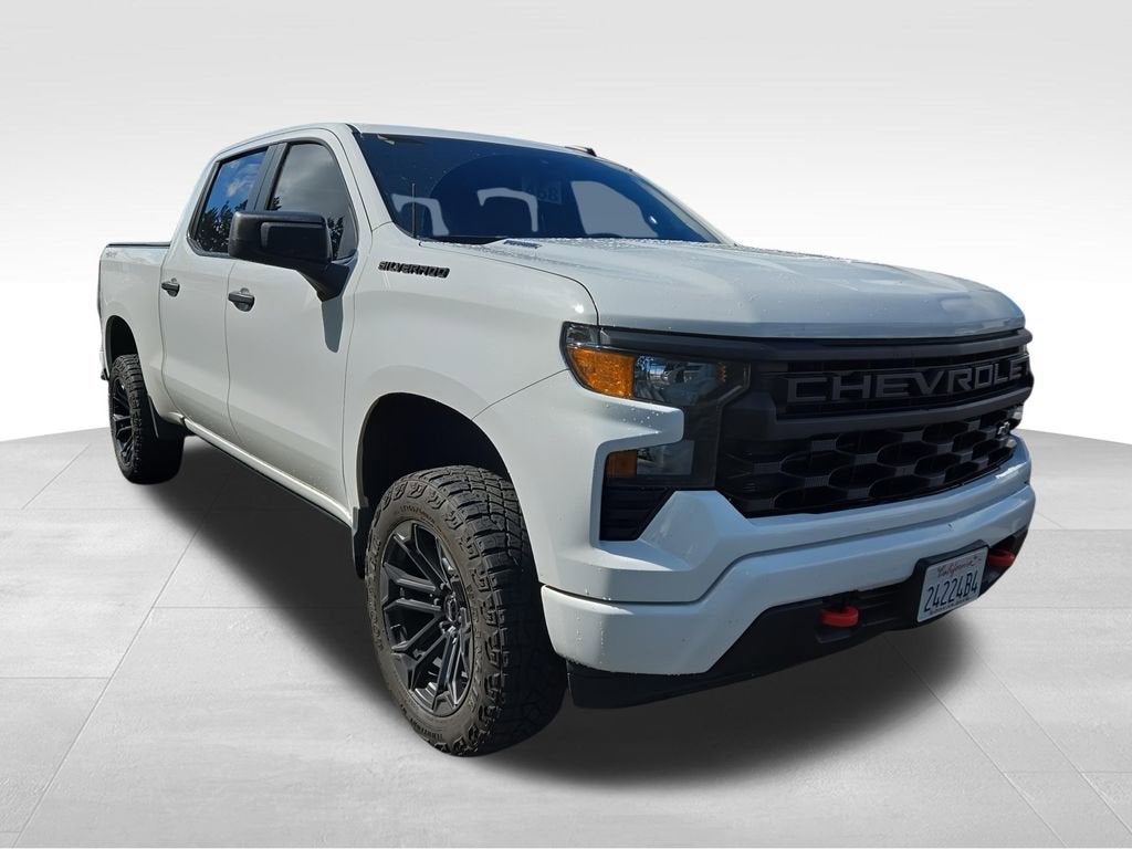 2024 Chevrolet Silverado 1500 Custom
