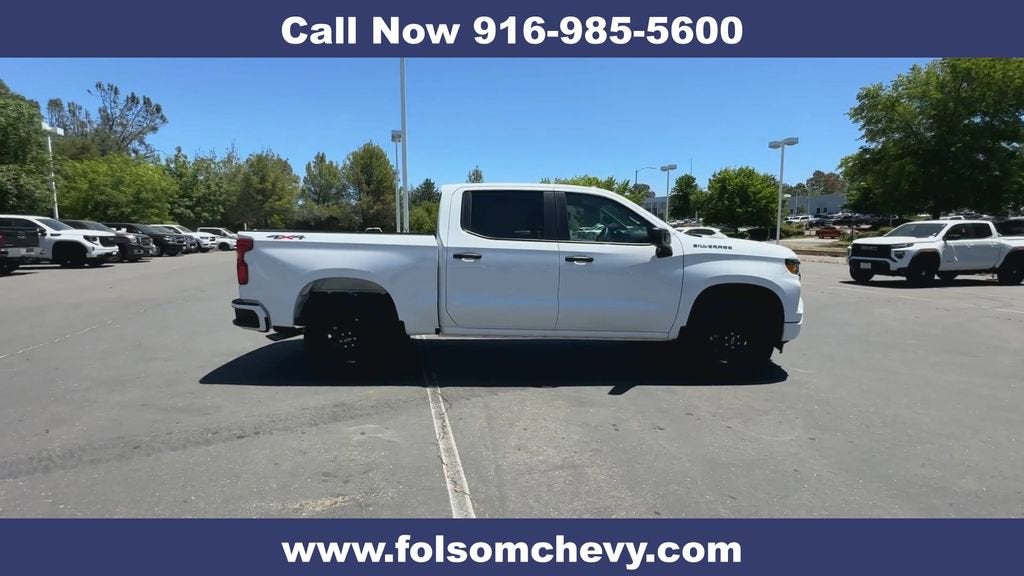 2024 Chevrolet Silverado 1500 Custom