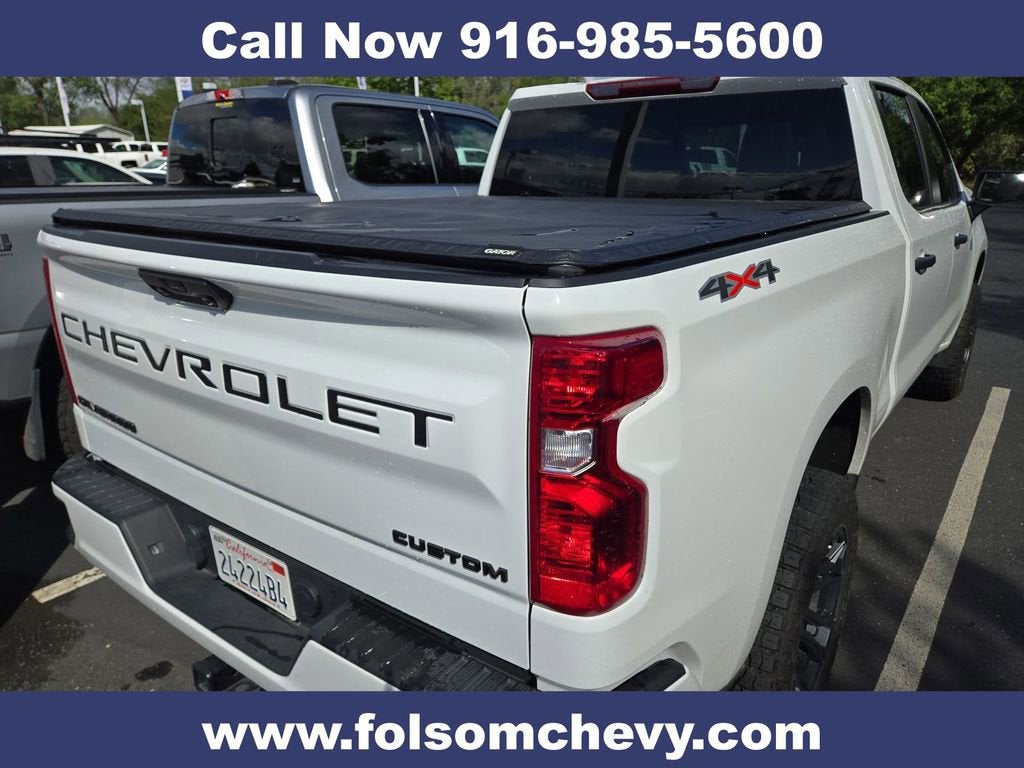 2024 Chevrolet Silverado 1500 Custom