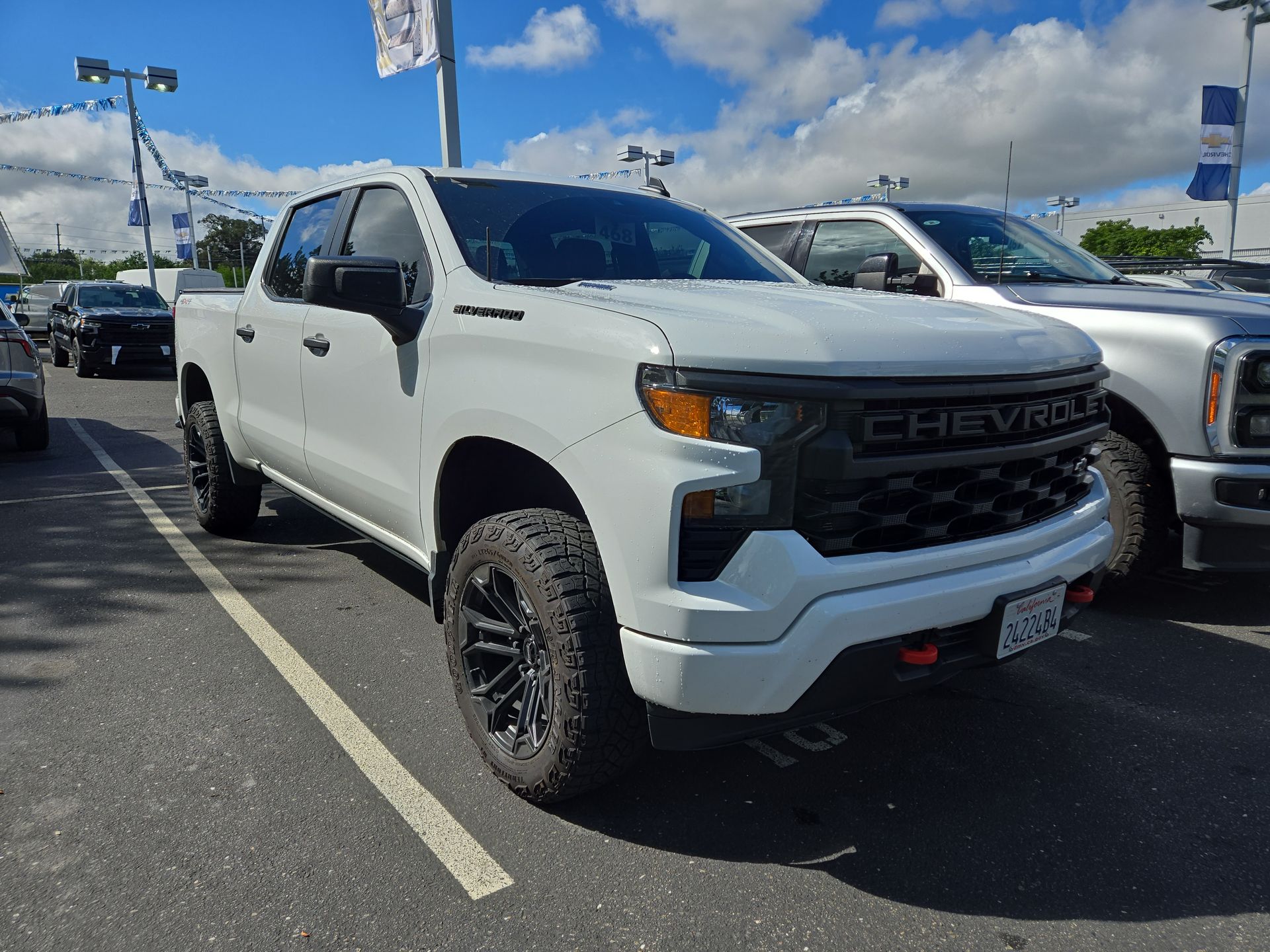 2024 Chevrolet Silverado 1500 Custom