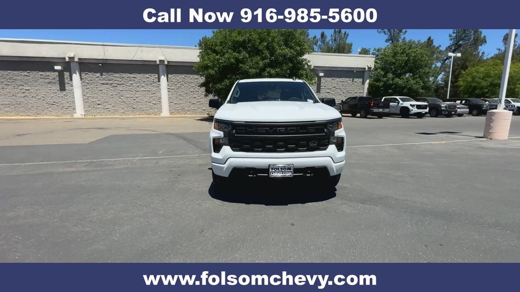 2024 Chevrolet Silverado 1500 Custom