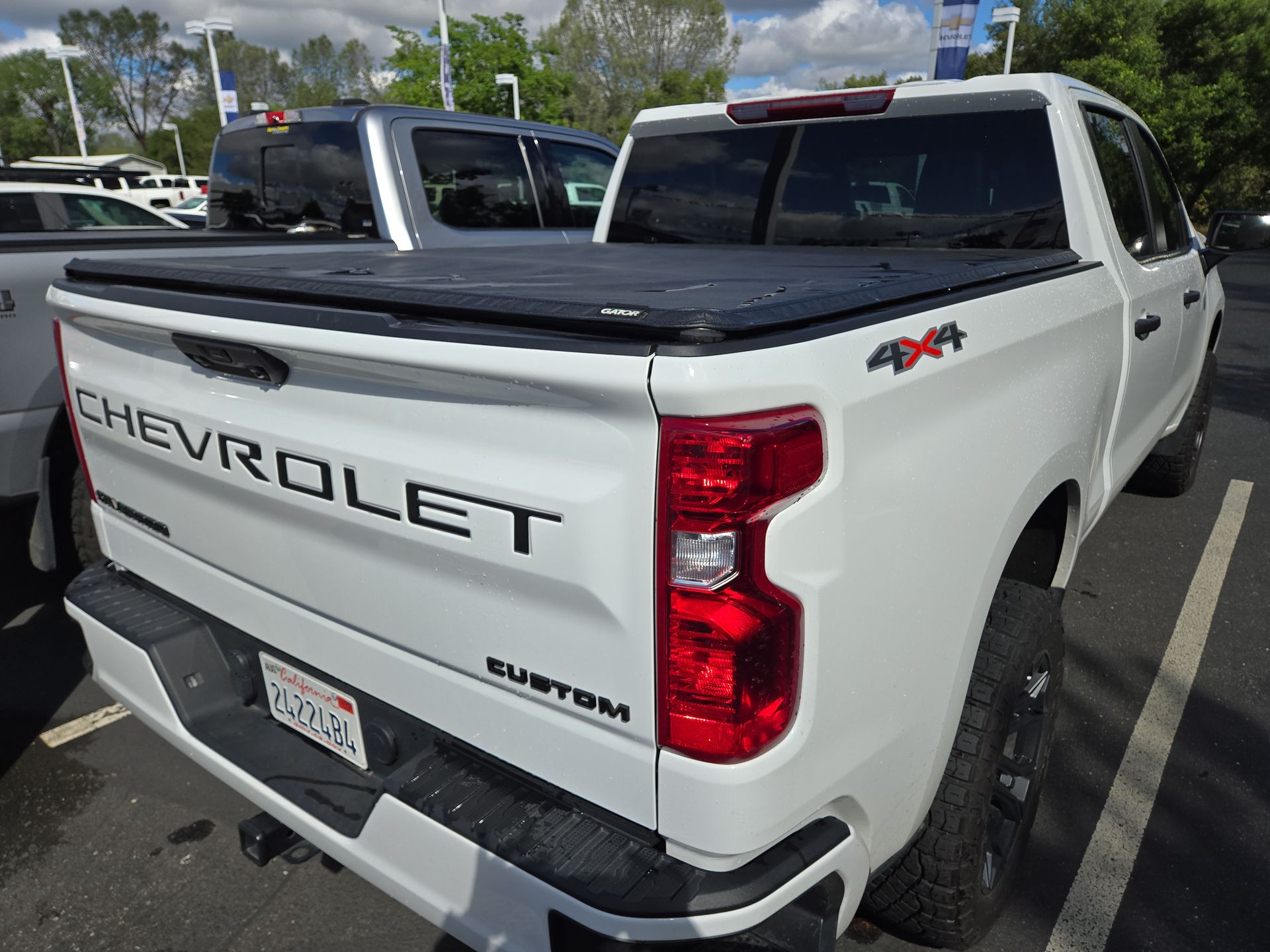 2024 Chevrolet Silverado 1500 Custom