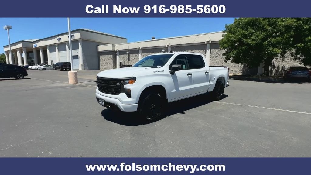 2024 Chevrolet Silverado 1500 Custom