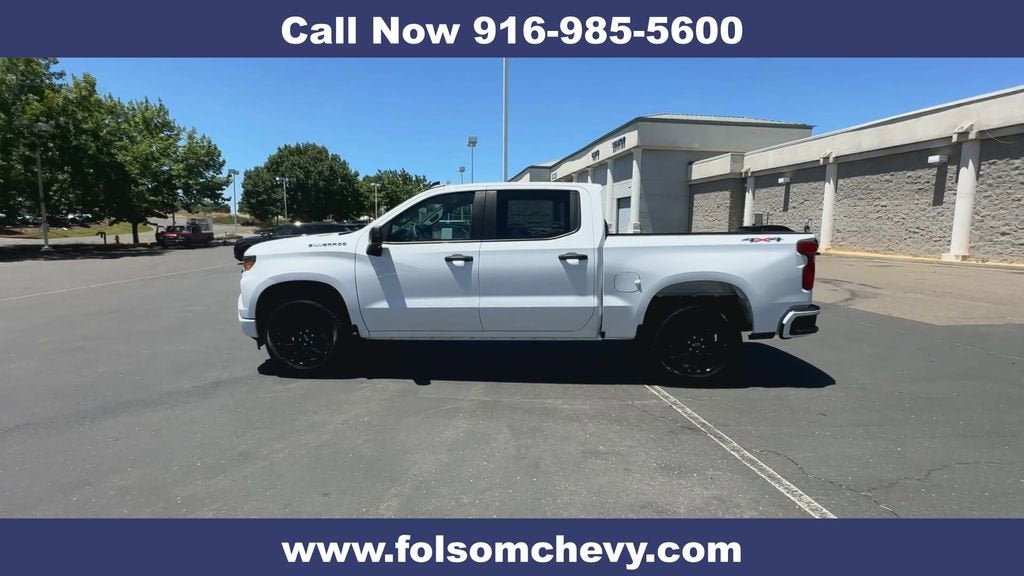 2024 Chevrolet Silverado 1500 Custom