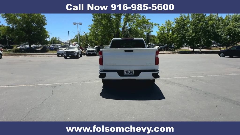 2024 Chevrolet Silverado 1500 Custom