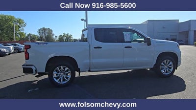 2023 Chevrolet Silverado 1500 Custom