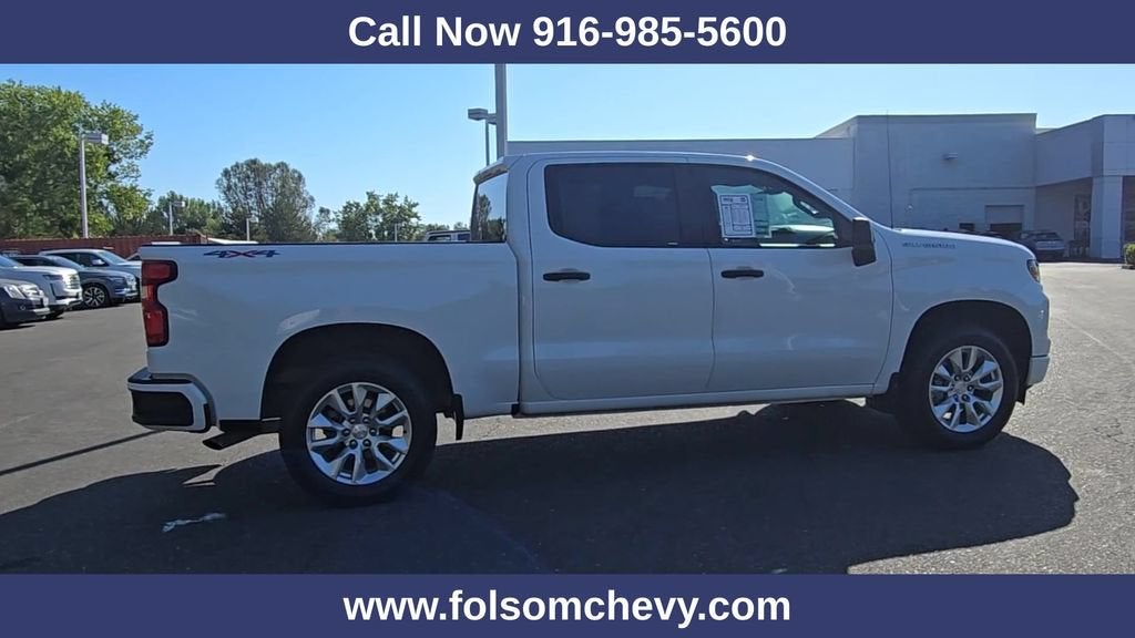 2023 Chevrolet Silverado 1500 Custom