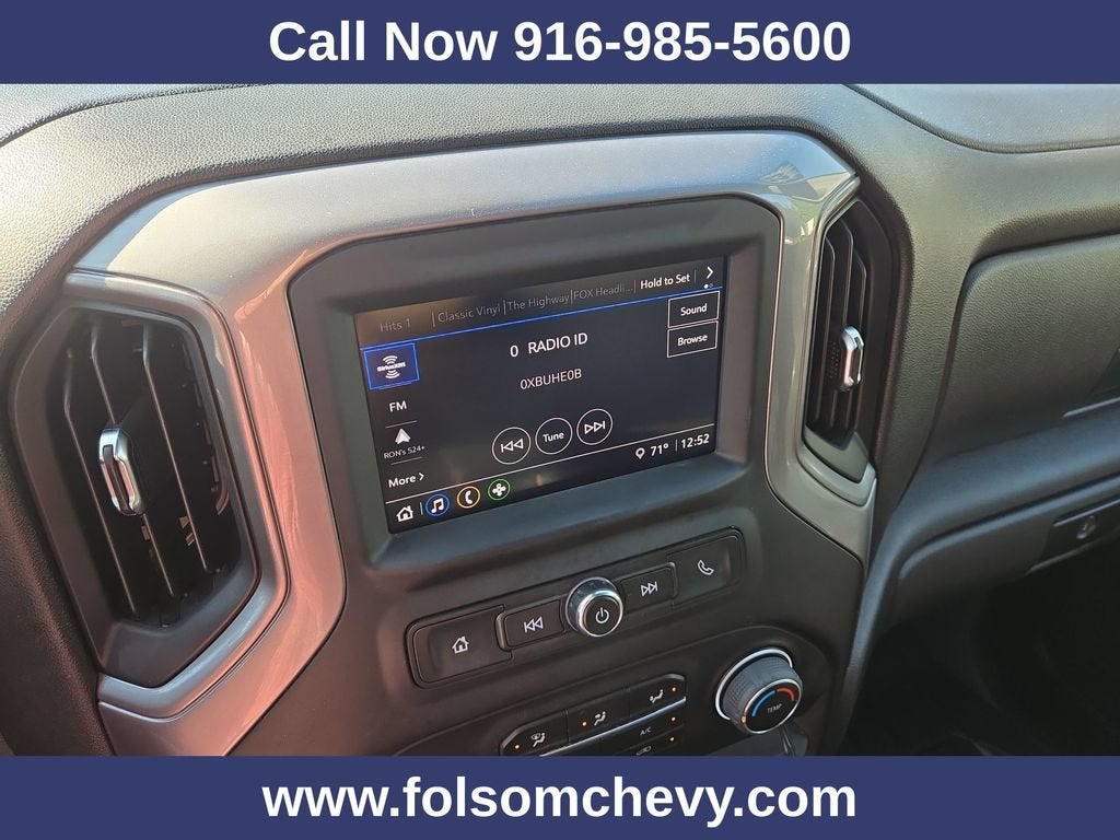 2023 Chevrolet Silverado 1500 Custom