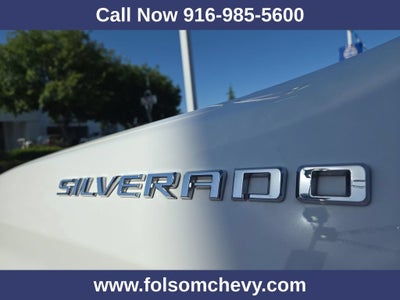 2023 Chevrolet Silverado 1500 Custom