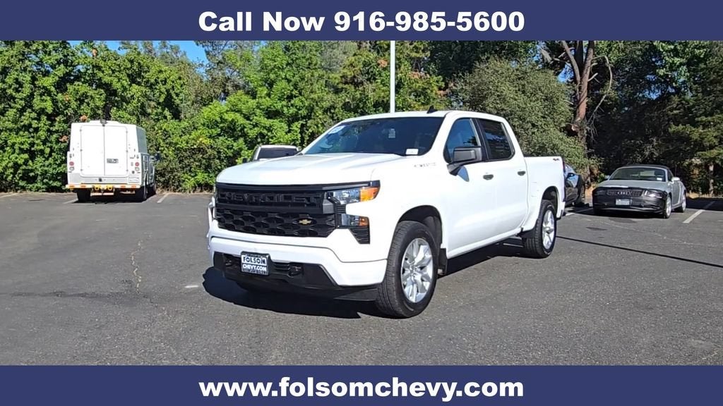 2023 Chevrolet Silverado 1500 Custom