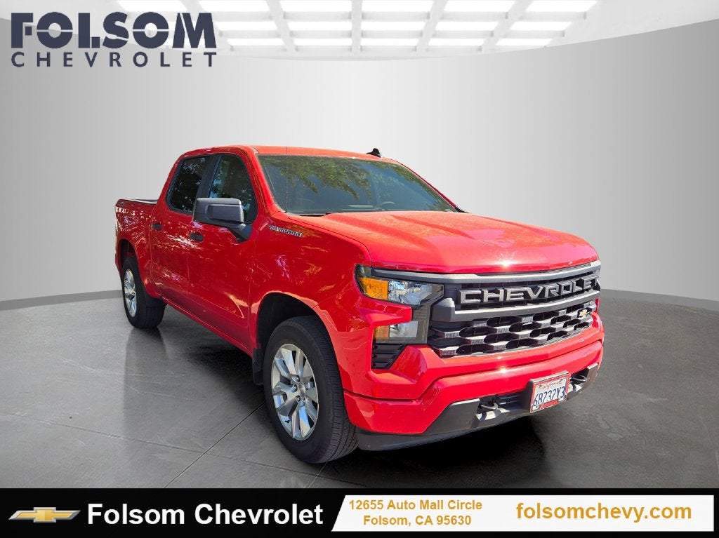 2023 Chevrolet Silverado 1500 Custom