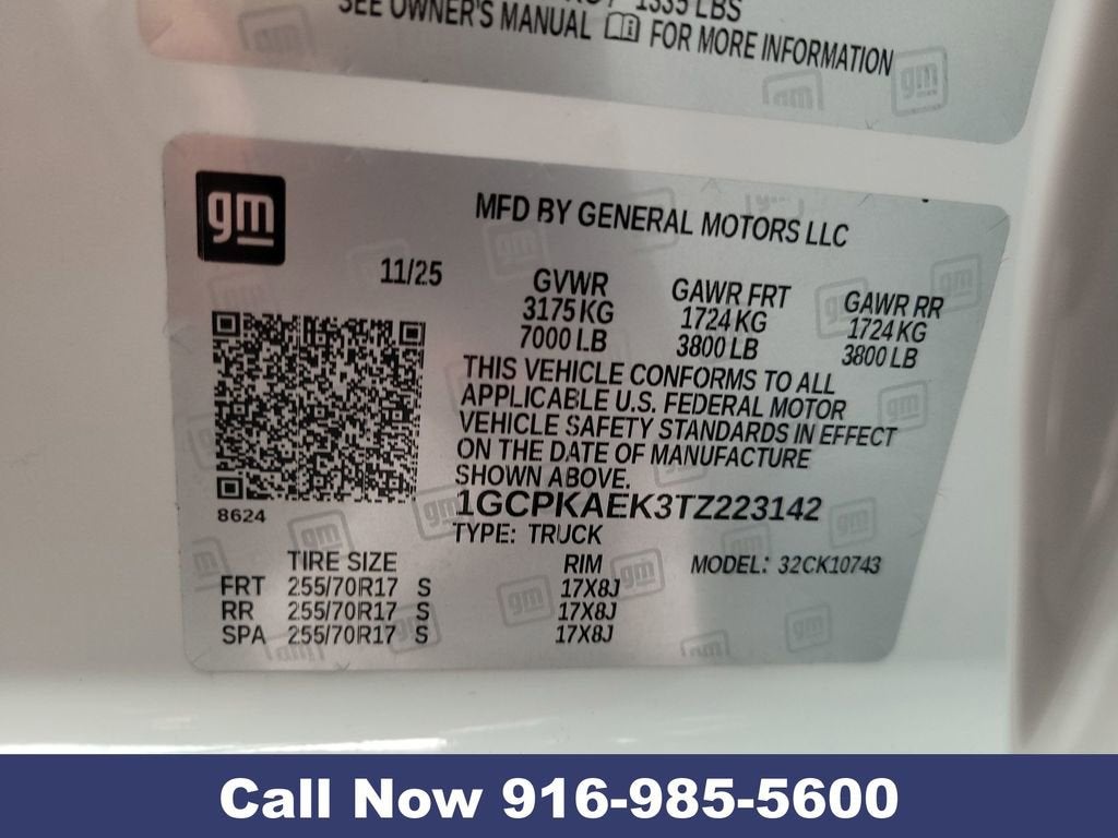 2026 Chevrolet Silverado 1500 WT