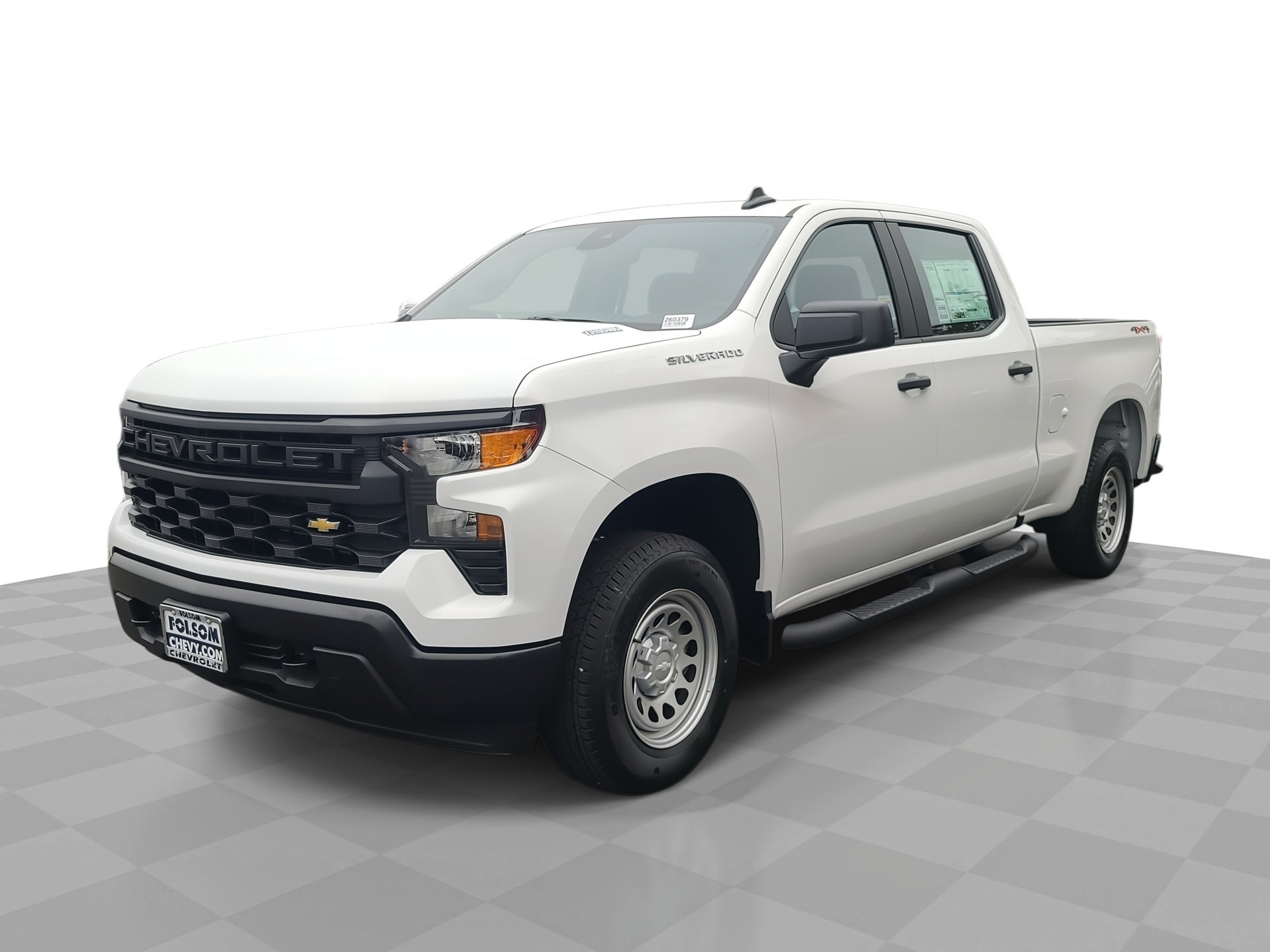 2026 Chevrolet Silverado 1500 WT