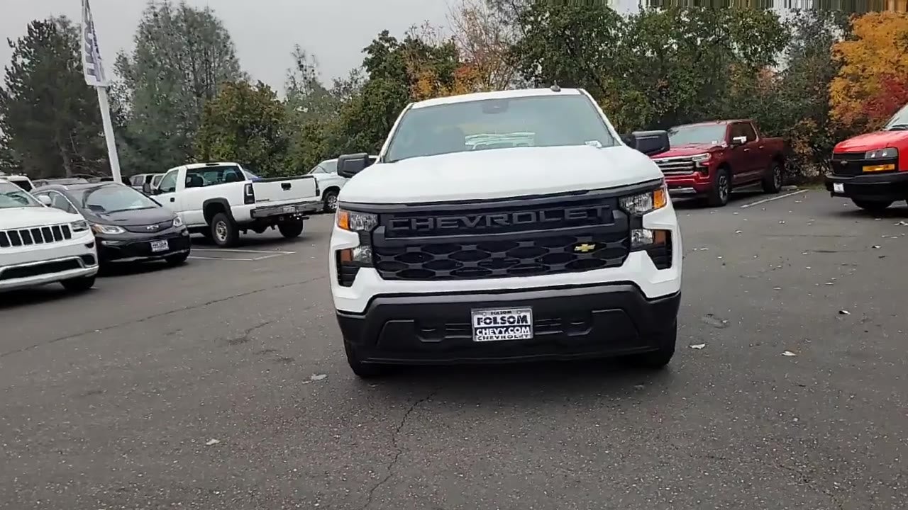 2026 Chevrolet Silverado 1500 WT