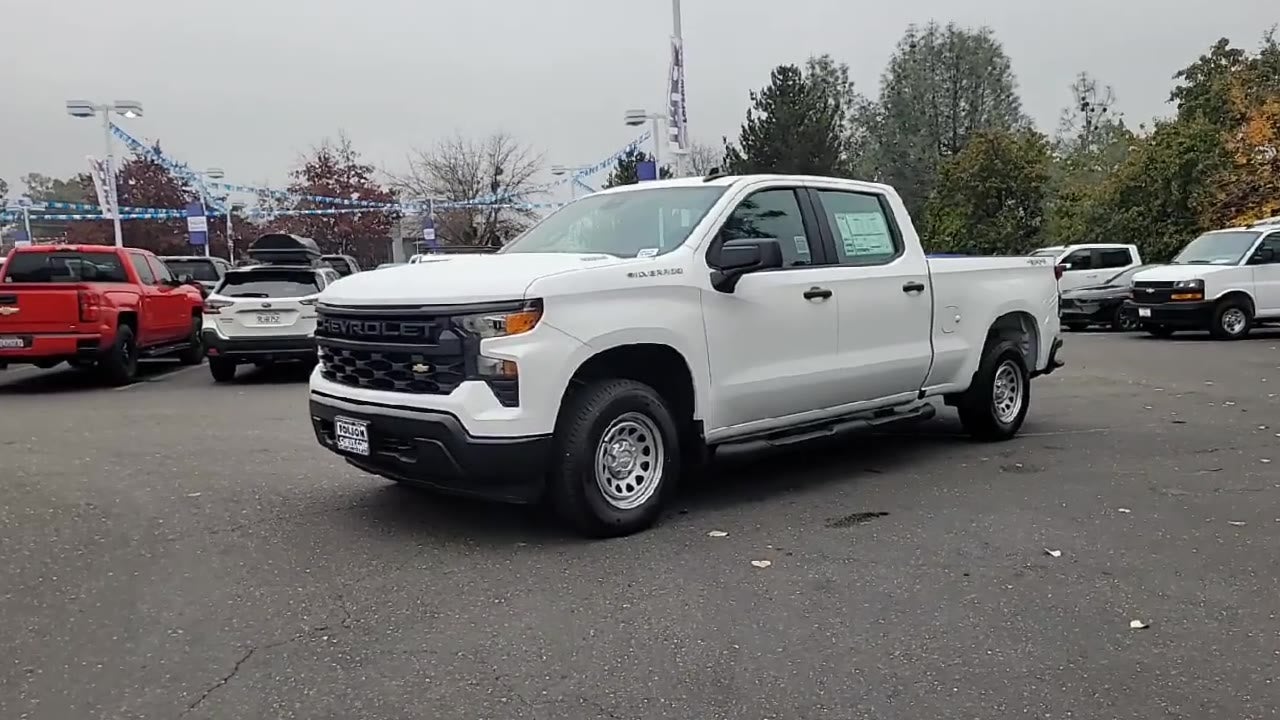 2026 Chevrolet Silverado 1500 WT