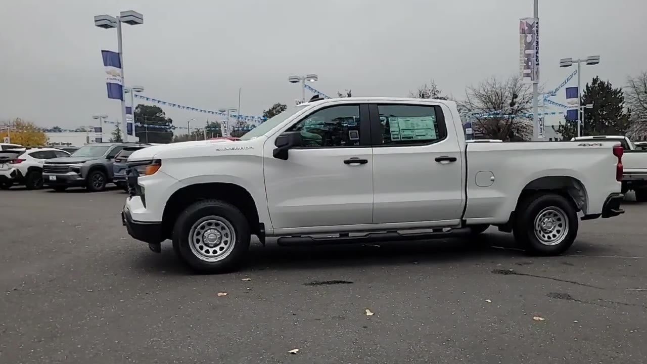 2026 Chevrolet Silverado 1500 WT