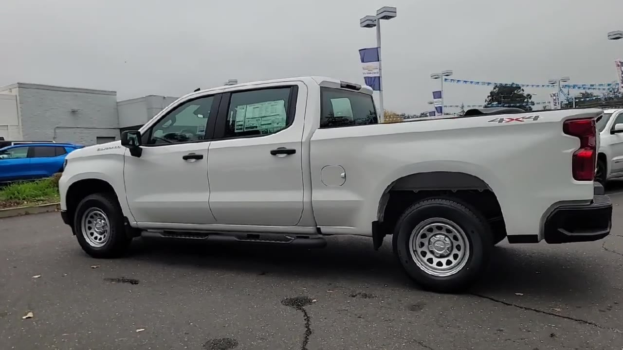 2026 Chevrolet Silverado 1500 WT