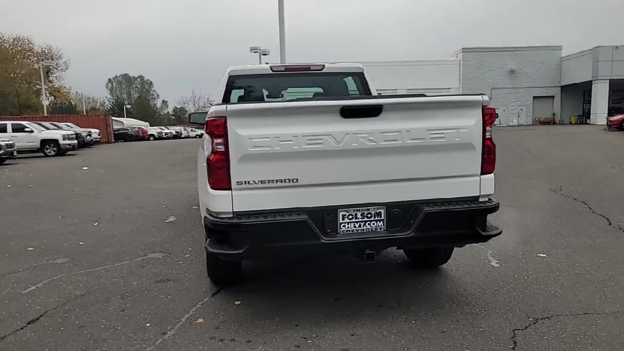 2026 Chevrolet Silverado 1500 WT