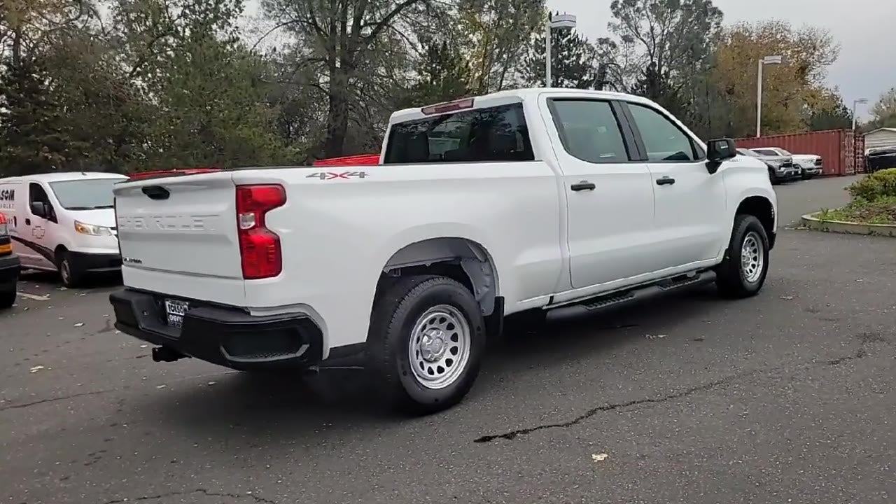 2026 Chevrolet Silverado 1500 WT